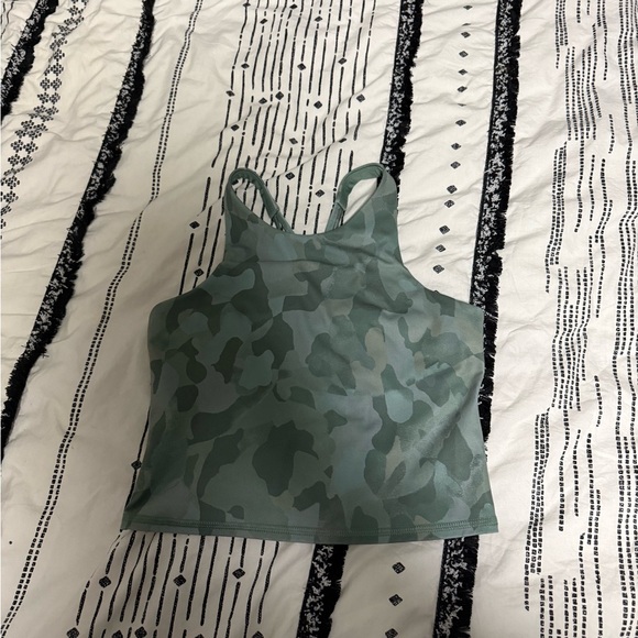 All in Motion Camo Green Kids Tank Top - Picture 1 of 2